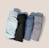 DryMax Unterwäsche Bundle Herren 4 Pack UNterhosen + 5 Paar Socken