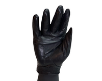 Handschuhe Leder Black Camo Herren