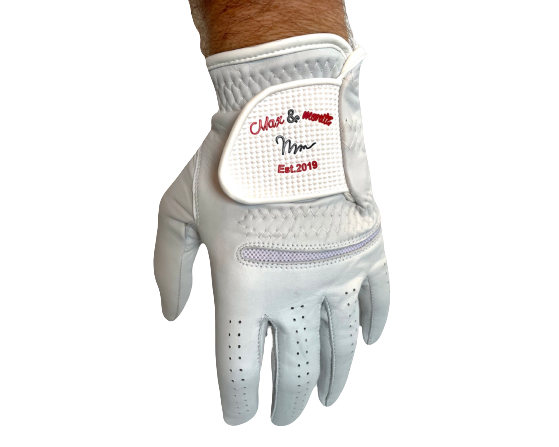 Handschuhe Leder Max&moritz Design Herren Weiß