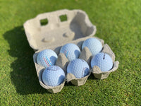6 frische Golfbälle